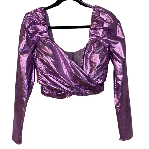 BEC+BRIDGE Metal Maniac Top in Fairy Floss (Size US 6) - Picture 5 of 8